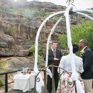 weddings in the bushveld bushman