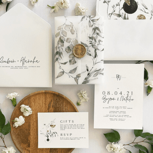 Cape Town Wedding Invitations & Stationery 01