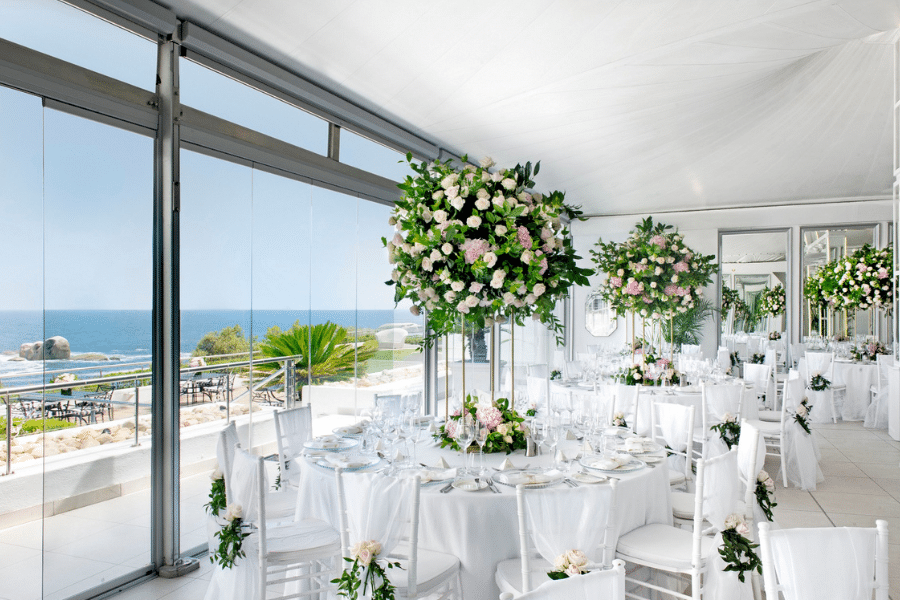 The Twelve Apostles Hotel and Spa - Wedding Venues Cape Town
