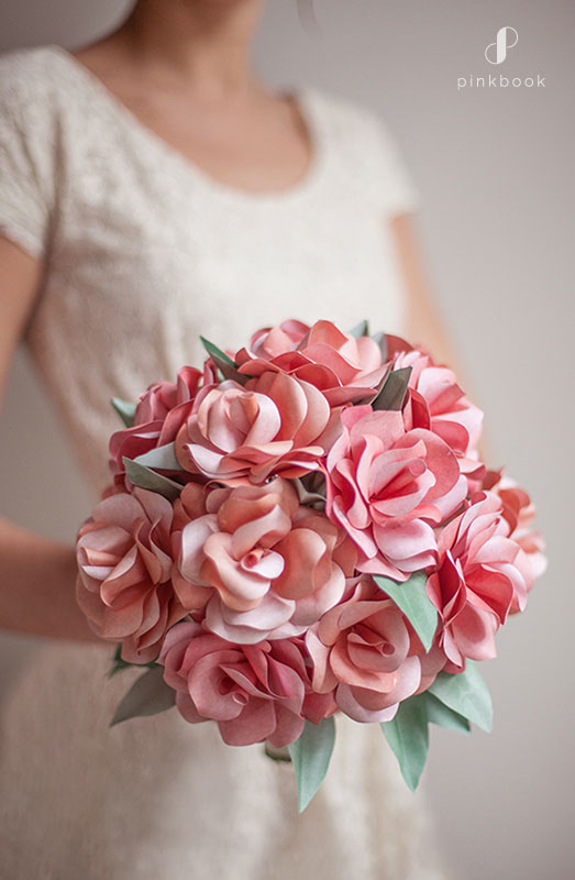 paper wedding flowers ideas