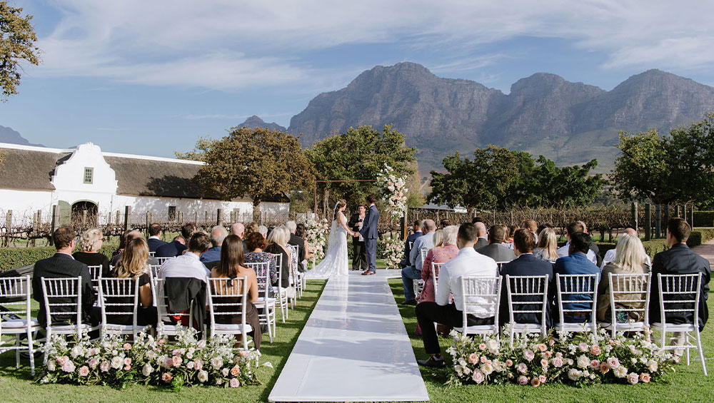 Blue Olive Events - Wedding Planners Cape Town