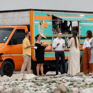 Mobile Wedding Catering Wahine 1