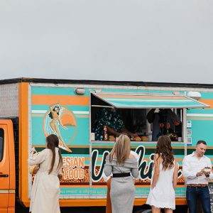 Mobile Wedding Catering Wahine 3