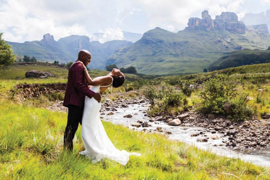 Gooderson Drakensberg Gardens Golf & Spa Resort - Wedding Venues Drakensberg
