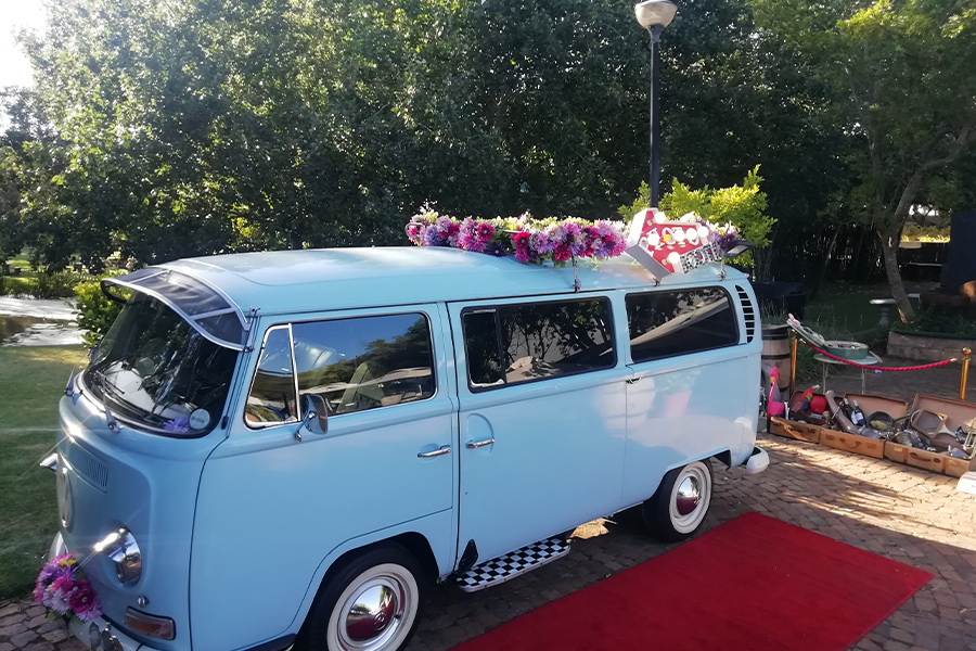 VW Kombi Photo Booths - Photo Booth Paarl