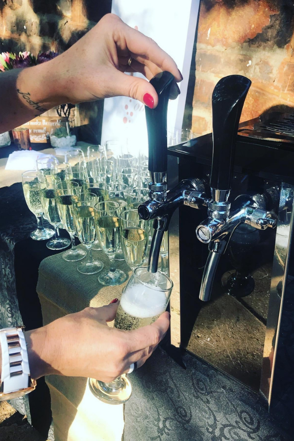 Champers on Tap - Catering & Drinks Johannesburg