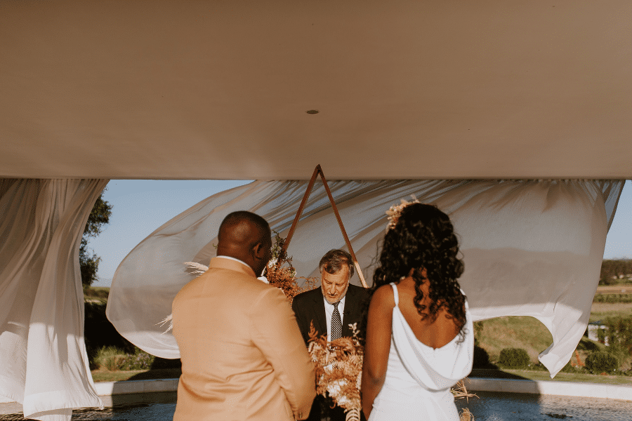 Friedhelm Le Roux - Wedding Officiant & Counsellor - Marriage Officers Cape Town