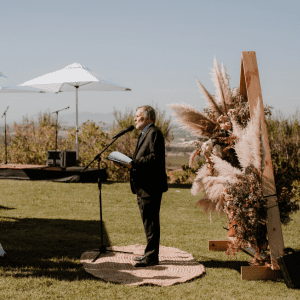 Friedhelm Le Roux - Wedding Officiant & Counsellor 08