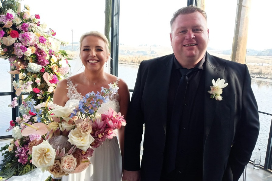 Jonathan Payne - The Wedding Celebrant - Marriage Officers Durban