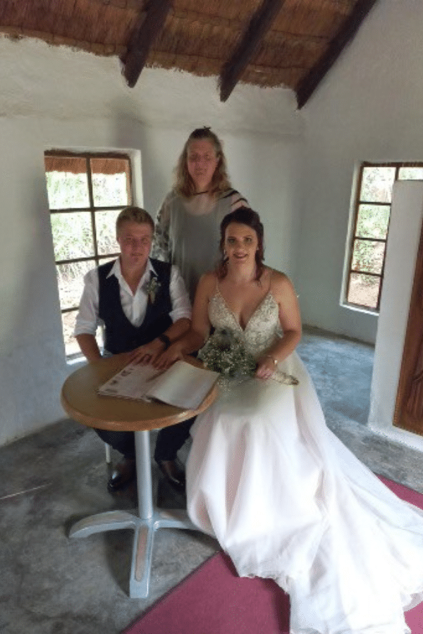 Wondrous Weddings - Marriage Officers Pretoria