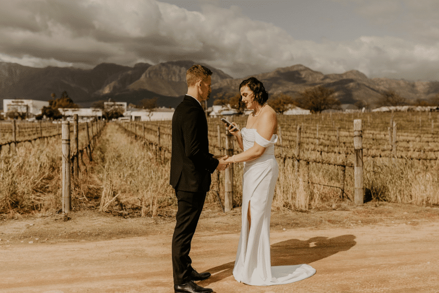 Boland Weddings - Photographers Stellenbosch