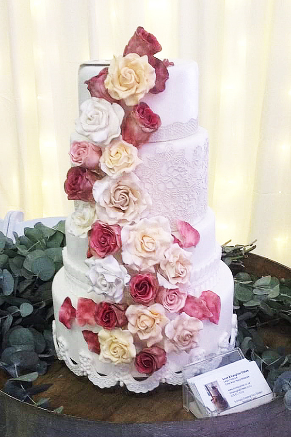 Flour of Love Wedding Confectionary - Cakes & Desserts Midlands