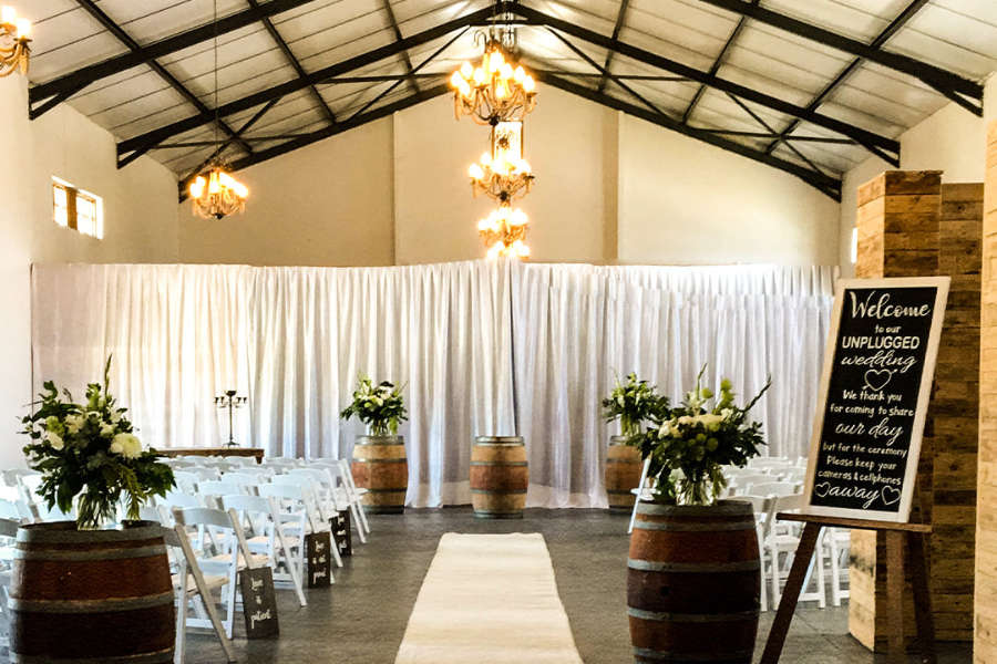 Seven Sisters Vineyards - Wedding Venues Stellenbosch